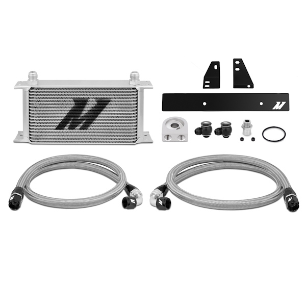 Mishimoto — Mishimoto 09+ Nissan 370Z / 08+ Infiniti G37 (Coupe Only) Oil Cooler Kit - view 27